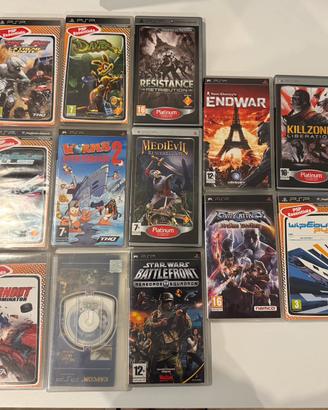 Lotto 13 giochi psp