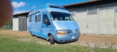 Motorhome AZ system in vetroresina