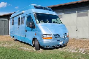 Motorhome AZ system in vetroresina