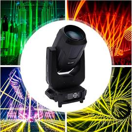 Testa mobile DMX luce led 