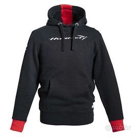 FELPA COTONE DEDICATA HORNET DELLA HONDA CON CAPUC