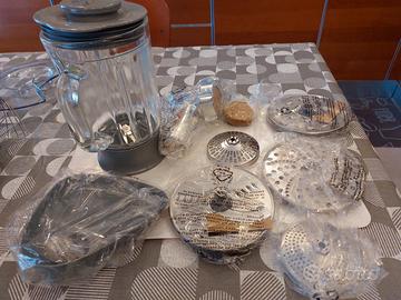 Impastatrice, Planetaria, Robot da cucina kenwood