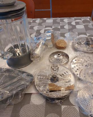 Impastatrice, Planetaria, Robot da cucina kenwood