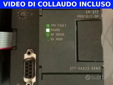 EM 277 Siemens PROFIBUS-DP 6ES7277-0AA22-0XA0