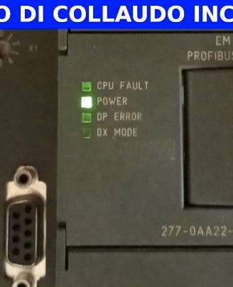 EM 277 Siemens PROFIBUS-DP 6ES7277-0AA22-0XA0