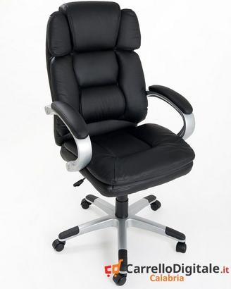 POLTRONA DA UFFICIO PRESIDENZIALE MODELLO KING