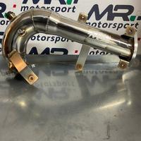 Downpipe Skat td04 70 mm race con doppia sonda