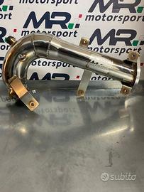 Downpipe Skat td04 70 mm race con doppia sonda