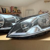 Fari alogeni anteriori e posteriori VW Golf 7