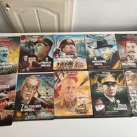 Set 10 riviste vintage seconda guerra mondiale
