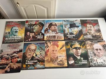 Set 10 riviste vintage seconda guerra mondiale
