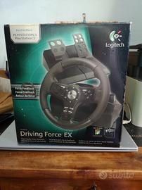 Volante da corsa Logitech per playstation