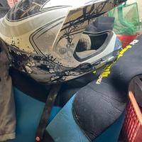 Casco per moto
