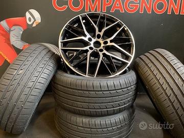 Gomme e cerchi audi -vw 18 pollici