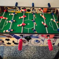 calcio balilla per bambini
