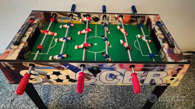 calcio balilla per bambini