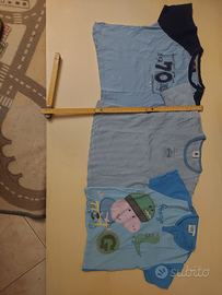 Pigiami estivi per bambino