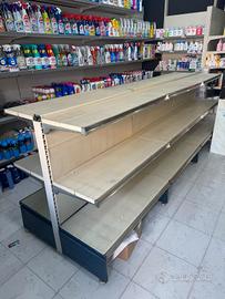 gondola scaffali 