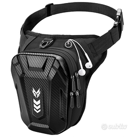Marsupio da gamba per moto