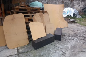 Allestimento vano di carico Iveco Daily LH2 2021