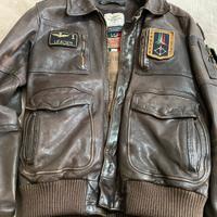 Aeronautica militare Jacket  pelle leather pilot