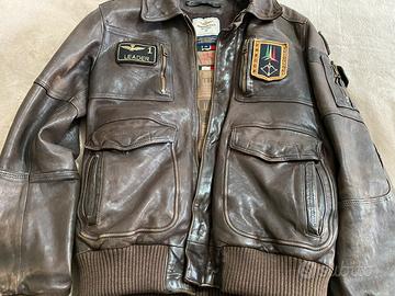 Aeronautica militare Jacket  pelle leather pilot