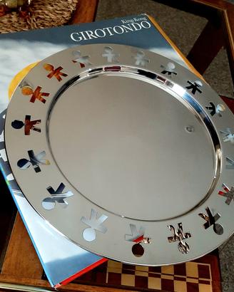 Vassoio Alessi Girotondo  Nuovo con scatola 