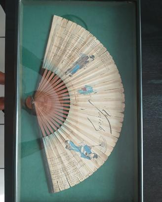 Ventaglio in cornice