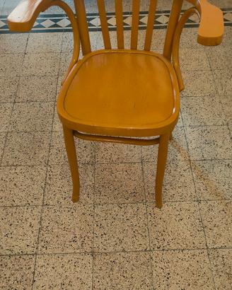 Sedia in legno vintage