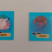 Carte Figurine Lenticolari Yoga Pokemon