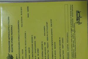  Vespa T5 Pole Position  