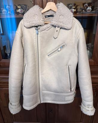 Montone giacca zara