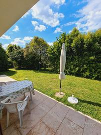 Casa singola ampio giardino Lazise