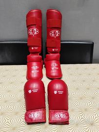 karate protezioni" Fijkam" -mis.S