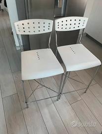 Sgabelli di dedigner Umberto Bertoni