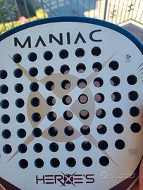 Racchetta padel Heroes Maniac 2026