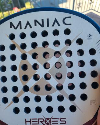 Racchetta padel Heroes Maniac 2026