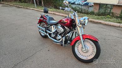 Harley Davidson Fat Boy 105th Anniversary 
