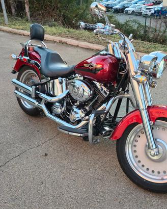 Harley Davidson Fat Boy 105th Anniversary 
