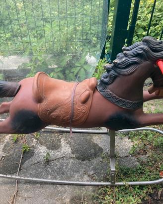 Cavallo dondolo ‘60