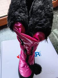 Stivali da neve come nuovi da bambina numero 33