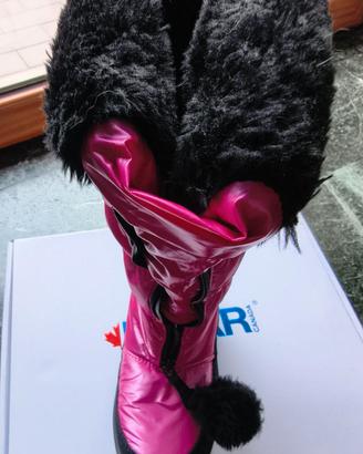 Stivali da neve come nuovi da bambina numero 33