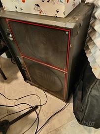 Casse amplificate FBT