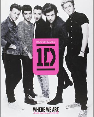 Where we are. Dove siamo arrivati. One Direction