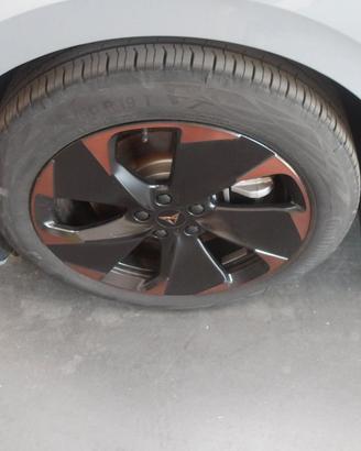 4 gomme Cont. EcoContact 6,  215/50 R19 93T x EV