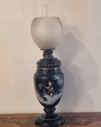 Lampada a petrolio vintage