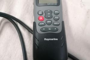 Cornetta vhf raymarine ray240e