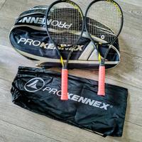 Coppia racchette ProKennex Q5 e borsa Prokennex