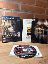 Silent Hill 3 Ps2 Pal italiano originale completo