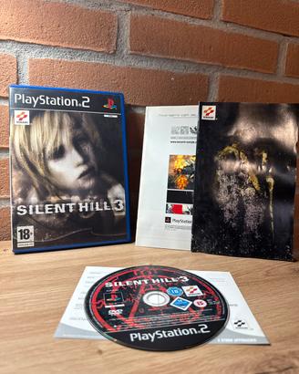 Silent Hill 3 Ps2 Pal italiano originale completo